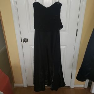 Evening dress Scott McClintock Millennium collection
